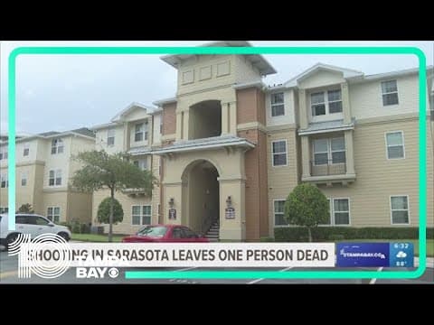 Deadly shooting under investigation in Sarasota County