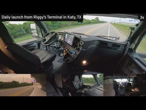 Bot Auto hits milestone in autonomous trucking