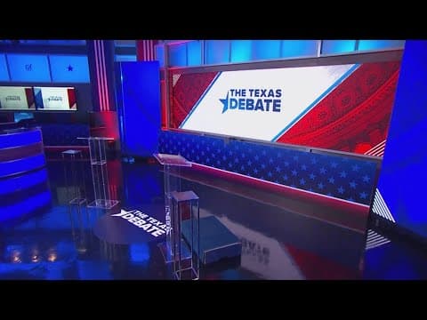 Race for U.S. Senate seat in Texas: How WFAA is preparing for Ted Cruz and Colin Allred debate