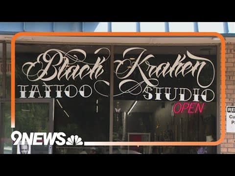 Colorado tattoo shop targeted by 'mission impossible-style' burglary
