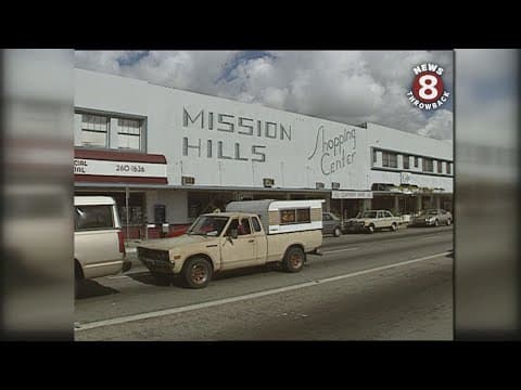 Mission Hills, a San Diego neighborhood, 1994