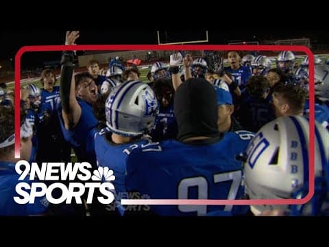 Broomfield claims league championship with win over Riverdale Ridge in 9Preps Game of the Week