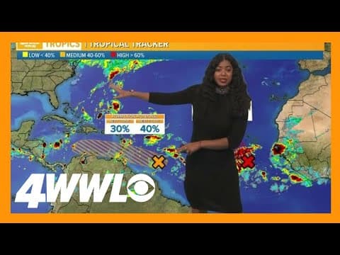 Monday morning tropical update: 2 areas to watch in the Atlantic Basin