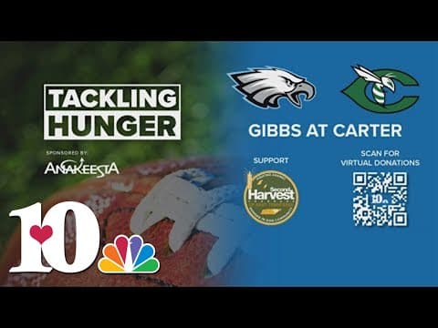 10Tailgate: Raising money to address hunger in East tennessee