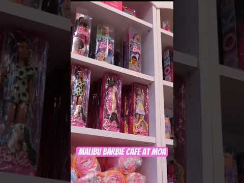 Girls’ night with your best Barbies or beach off with the Kens, you’re invited to MOA’s pink pop-up.