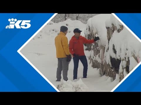 Avalanche Warning issued for Cascade, Olympic mountains