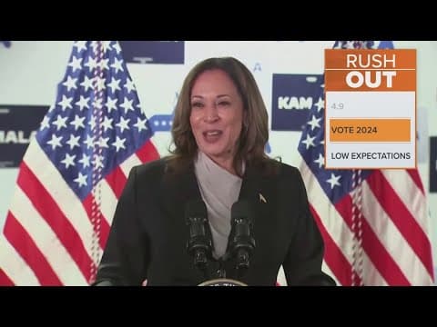 Vice President Harris set to hold her first rally today