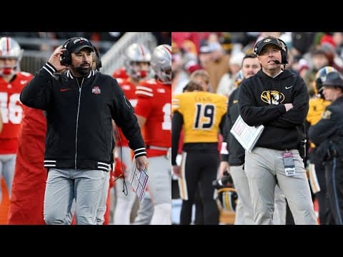 Cotton Bowl 2023: Ohio State's Ryan Day, Missouri's Eliah Drinkwitz discuss matchup