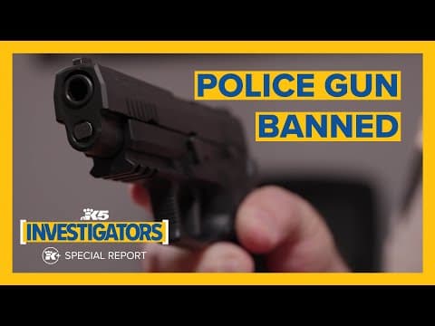 ‘Ticking timebomb’: KING 5 investigates Sig Sauer P320 handgun | Shooting from the Hip