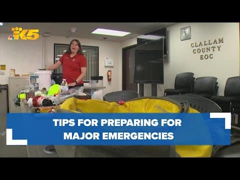 Clallam County emergency planners launch post-holiday wish list for disaster preparedness