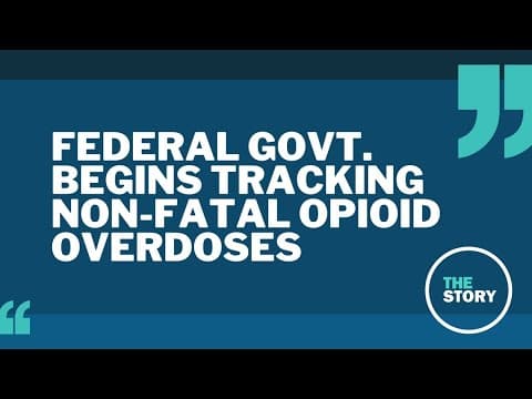 Biden administration unveils website to track non-fatal overdoses in the US