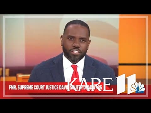 Retired Supreme Court Justice David Souter dies at 85