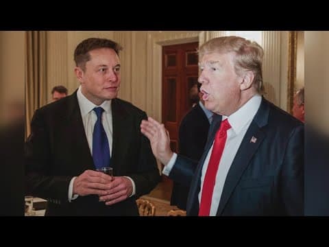 President Trump, Elon Musk to shut down USAID