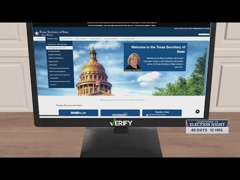 No, Texas does not offer online voter registration