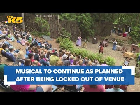 Sound of Music production to continue as planned after being locked out of venue