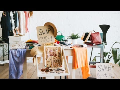 SwapDC helps you reduce, reuse and recycle everyday items