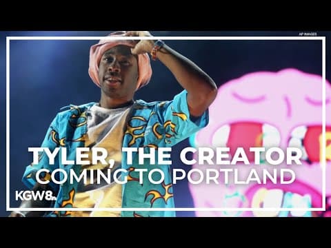 Tyler, The Creator to bring "CHROMAKOPIA" tour to the Rose City