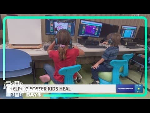 'A Kid's Place' is a safe haven for children in foster care