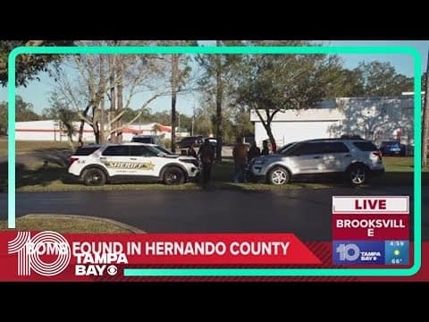 Hernando County deputies investigates potential bomb discovery in Brooksville