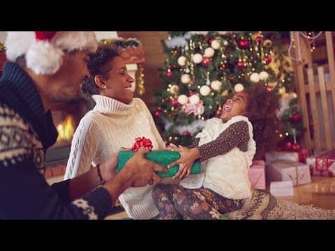 Study shows half of Americans have used a 'resting gift face' during the holidays