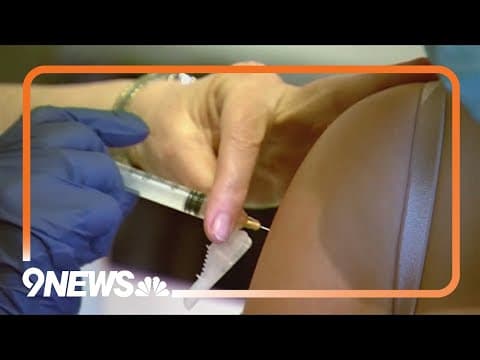 Doctors advising people to get vaccines ahead of sick season