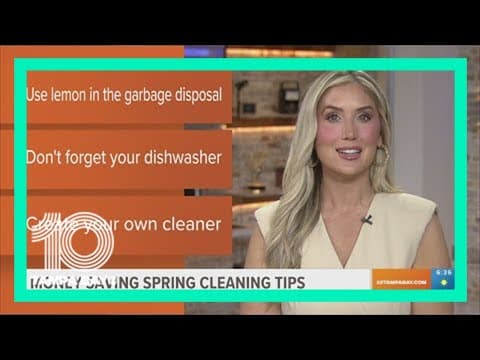 Spring cleaning? Here are some tips to save money