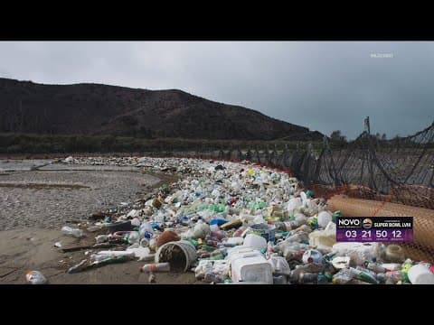 Winter storm litters San Diego beaches with debris from Tijuana