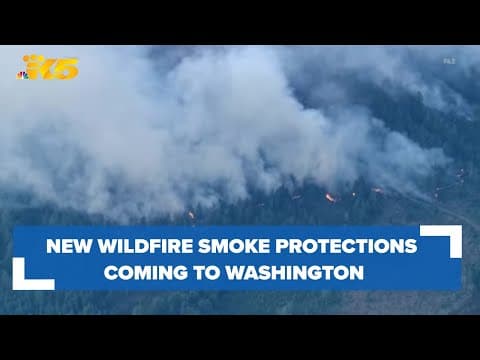 New rules protecting Washington workers from wildfire smoke will start in January