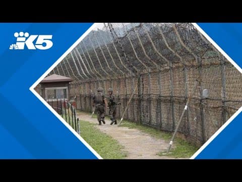South Korea says DPRK soldiers crossed the DMZ