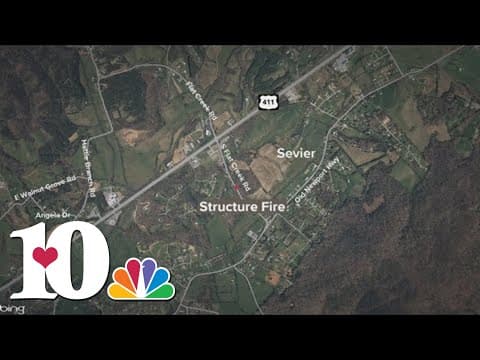 2 children dead after Sevier County house fire, authorities say