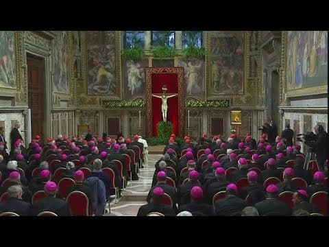 A look at what happens after the Pope dies