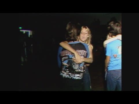 El Cajon Valley High School dances 1984