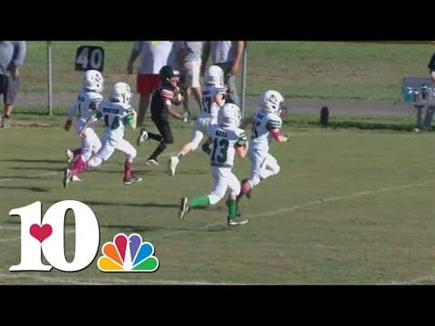 Youth football programs helping Helene victims