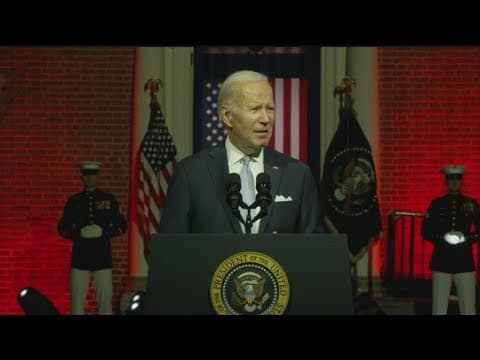 Biden: Trump, allies threaten democracy