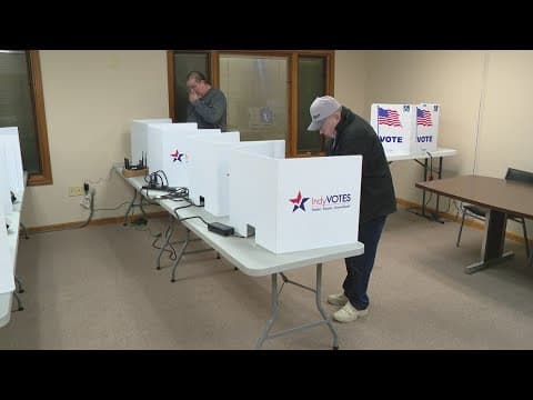 Election Day underway across Central Indiana
