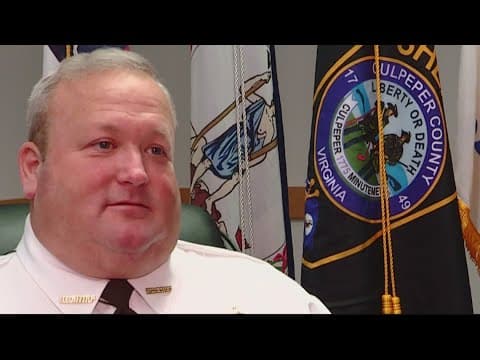 Culpeper County voters oust controversial Sheriff accused of accepting bribes
