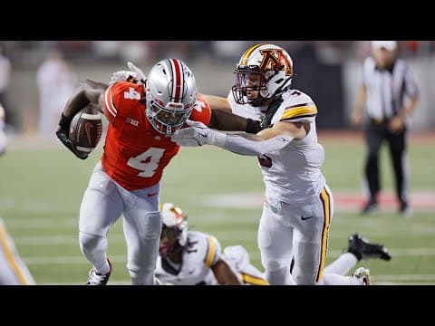 Ohio State vs. Minnesota postgame press conference