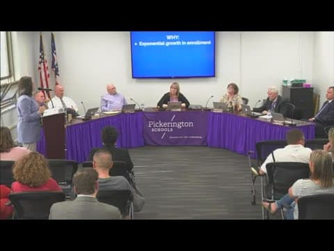 2 Pickerington junior high schools weigh long-term hybrid model