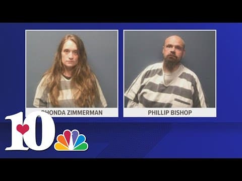 SCSO: Couple charged with January 2023 murder of Sevier County man