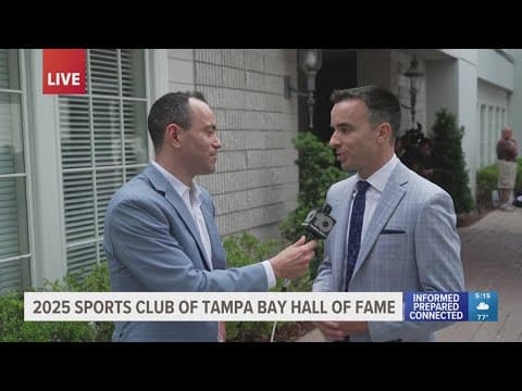 Dick Vitale, Evan Longoria and Coach Jon Cooper among those honored at Sports Club of Tampa Bay