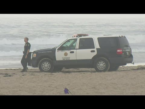 Homicide investigation underway in Pacific Beach after woman was found on beach with gunshot wound