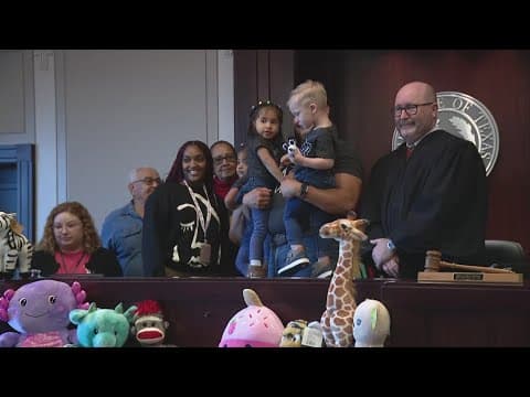 Tarrant County families welcome children, teenagers on National Adoption Day