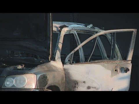Man hospitalized with burns after explosion inside SUV outside Jackson Township bar