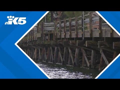 Interlaaken Bridge closed in Lakewood