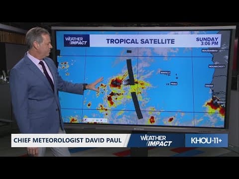 Tropical update: Watching a wave in the Atlantic with a high chance for developement
