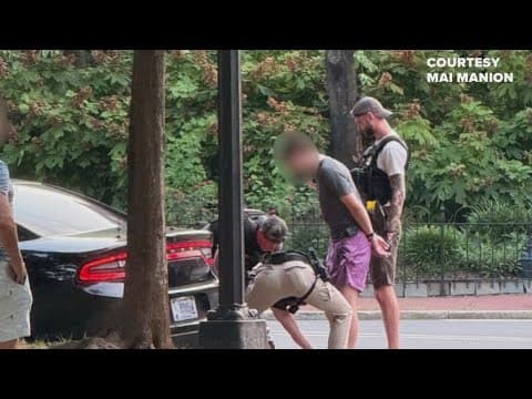 US Park Police say arrests in Logan Circle, Dupont Circle were following Trump executive order