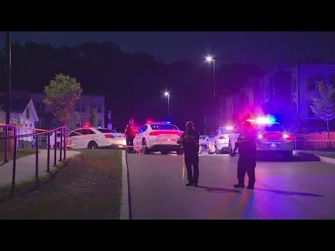 1 person shot, 'person of interest' detained at northeast Indy apartment
