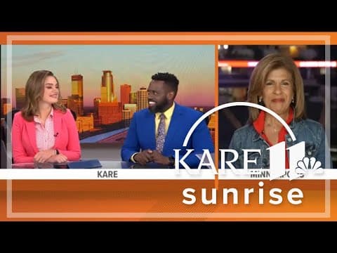 Hoda Kotb dishes on Olympic gymnastics team