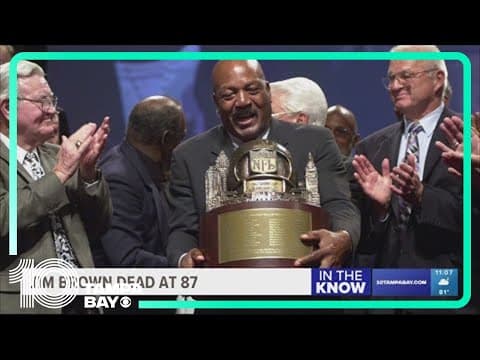 Jim Brown, NFL legend and social activist, dies at 87