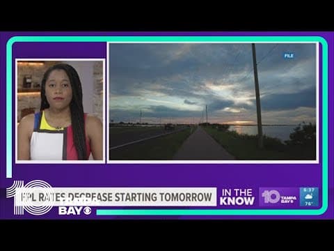 Florida Power & Light Company rates decrease starting May 1